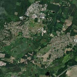 Soorts-Hossegor High Resolution Satellite Map