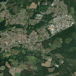 Saint-Vincent-de-Tyrosse High Resolution Satellite Map