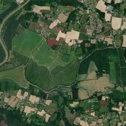 Tercis-les-Bains High Resolution Satellite Map