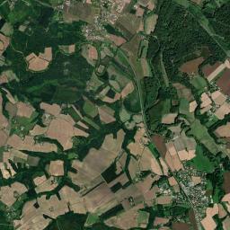 Saugnac-et-Cambran High Resolution Satellite Map