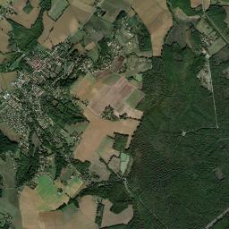 Lévignac High Resolution Satellite Map