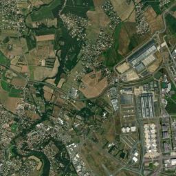 Cornebarrieu High Resolution Satellite Map