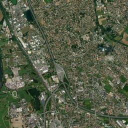 Aucamville High Resolution Satellite Map