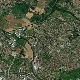 L'Union High Resolution Satellite Map