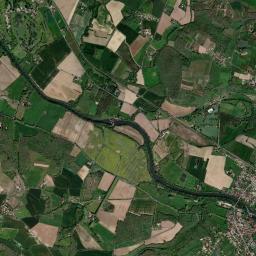 Saint-Paul-Cap-de-Joux High Resolution Satellite Map