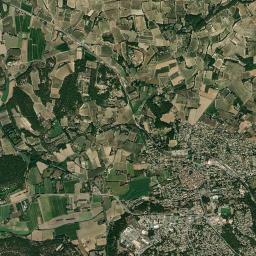 Lambesc High Resolution Satellite Map