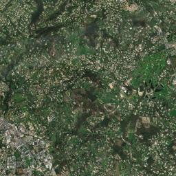 Opio High Resolution Satellite Map