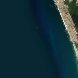 Marina di Pisa High Resolution Satellite Map