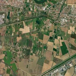 Cascina High Resolution Satellite Map