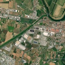 Pontedera High Resolution Satellite Map