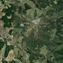 Strada in Chianti High Resolution Satellite Map