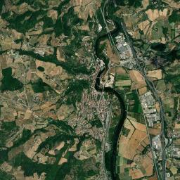 Incisa in Val d'Arno High Resolution Satellite Map