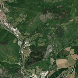 Pieve Santo Stefano High Resolution Satellite Map