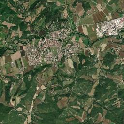 Sant'Angelo in Vado High Resolution Satellite Map