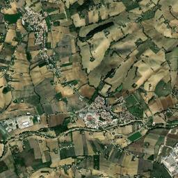 Passo Ripe High Resolution Satellite Map