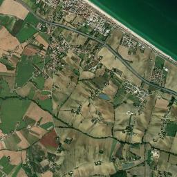 Montignano-Marzocca High Resolution Satellite Map