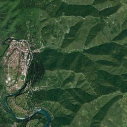 Jablanica High Resolution Satellite Map