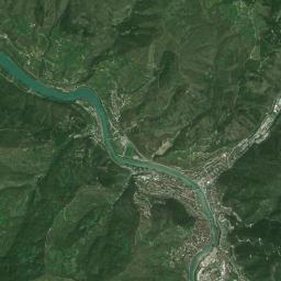 Konjic High Resolution Satellite Map