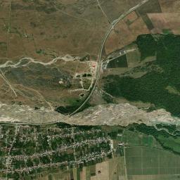 Kishpek High Resolution Satellite Map