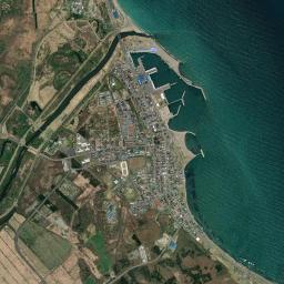 Shibetsu High Resolution Satellite Map