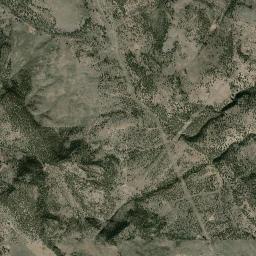 Aerial view of Mud Ridge