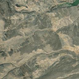 Aerial view of Warm Springs Reservoir