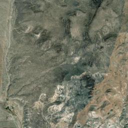 Aerial view of Twin Springs Campground