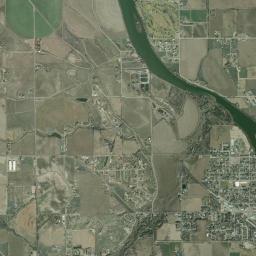 Aerial view of Succor Creek