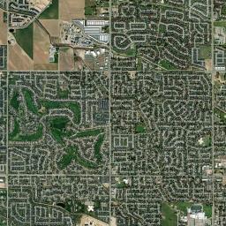 832-930 North Black Cat Road Meridian ID Satellite Map