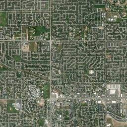 Meridian, ID locator map