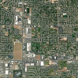 Meridian, ID locator map