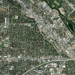 Boise, Idaho map(satellite map)