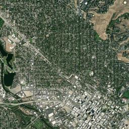 Boise High Resolution Satellite Map