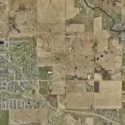 501-505 Crystal Drive Hartford SD Satellite Map
