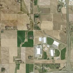 25904 470th Ave Sioux Falls SD Satellite Map