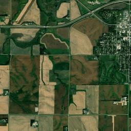 Adrian High Resolution Satellite Map