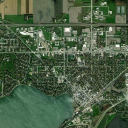 Worthington High Resolution Satellite Map
