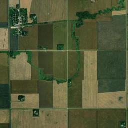 Jackson, MN locator map
