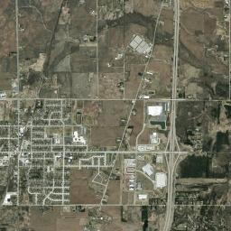 Oostburg High Resolution Satellite Map