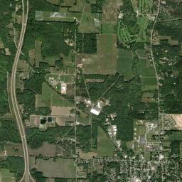 Shelby, MI locator map