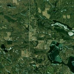 Mecosta County High Resolution Satellite Map
