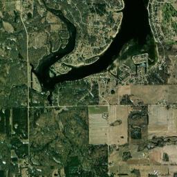 Lake Isabella High Resolution Satellite Map