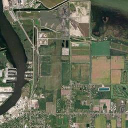 Essexville High Resolution Satellite Map