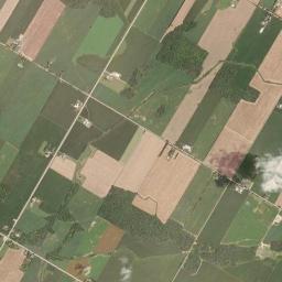 Huron East High Resolution Satellite Map