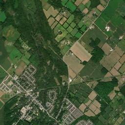 Rockwood High Resolution Satellite Map