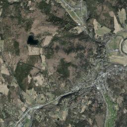 Woodstock High Resolution Satellite Map