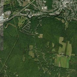 Lebanon High Resolution Satellite Map