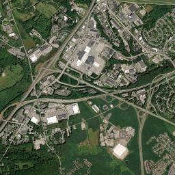 South Portland Gardens High Resolution Satellite Map