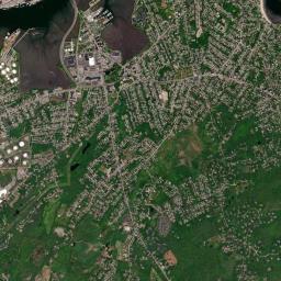 South Portland High Resolution Satellite Map