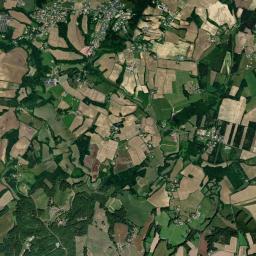 Heugas High Resolution Satellite Map